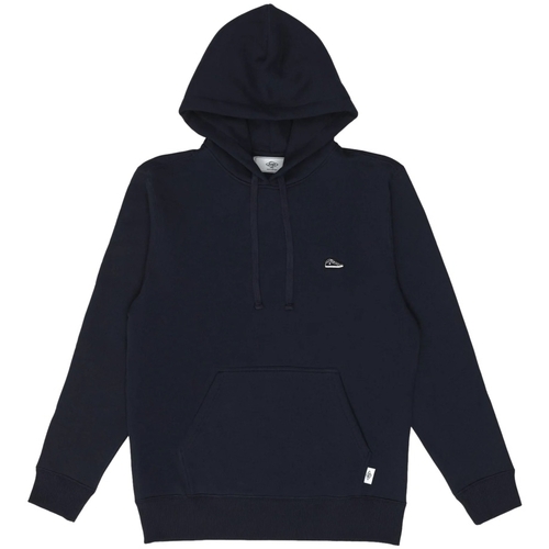 Oblačila Moški Puloverji Sanjo K100 Hoodie Patch V3 - Navy Modra