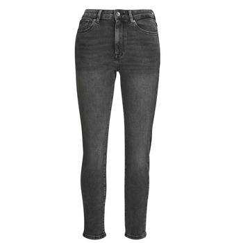 Oblačila Ženske Mom-jeans Only ONLEMILY STRETCH HW ST AK DNM CRO614 Siva