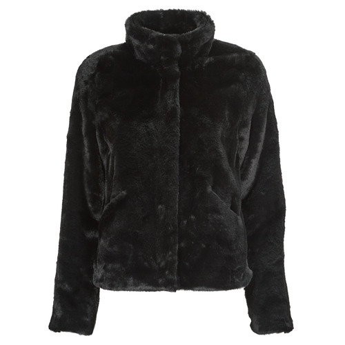 Oblačila Ženske Jakne Only ONLNEWVIDA FAUX FUR JACKET CC OTW Črna