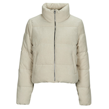 Oblačila Ženske Puhovke Only ONLNEWDOLLY CORDUROY PUFFER  CC OTW Bež