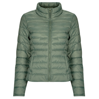 Oblačila Ženske Puhovke Only ONLNEWTAHOE QUILTED JACKET OTW Zelena