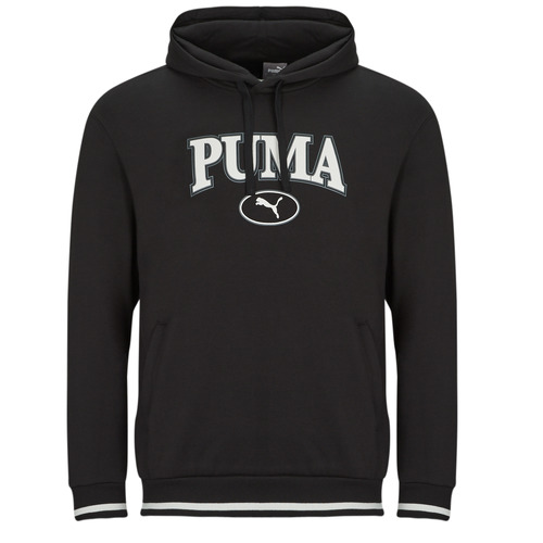 Oblačila Moški Puloverji Puma PUMA SQUAD HOODIE FL Črna