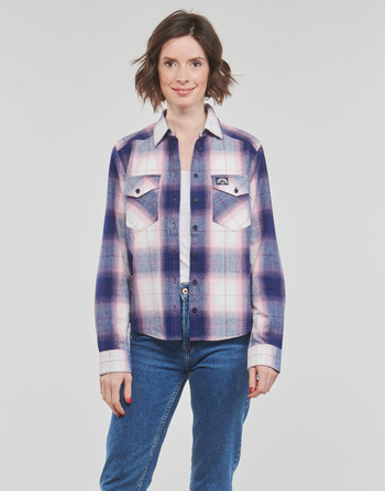 Superdry LUMBERJACK CHECK FLANNEL SHIRT