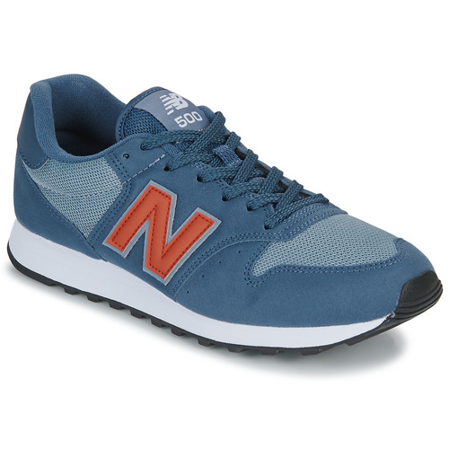 Čevlji  Moški Nizke superge New Balance 500 Modra / Rdeča