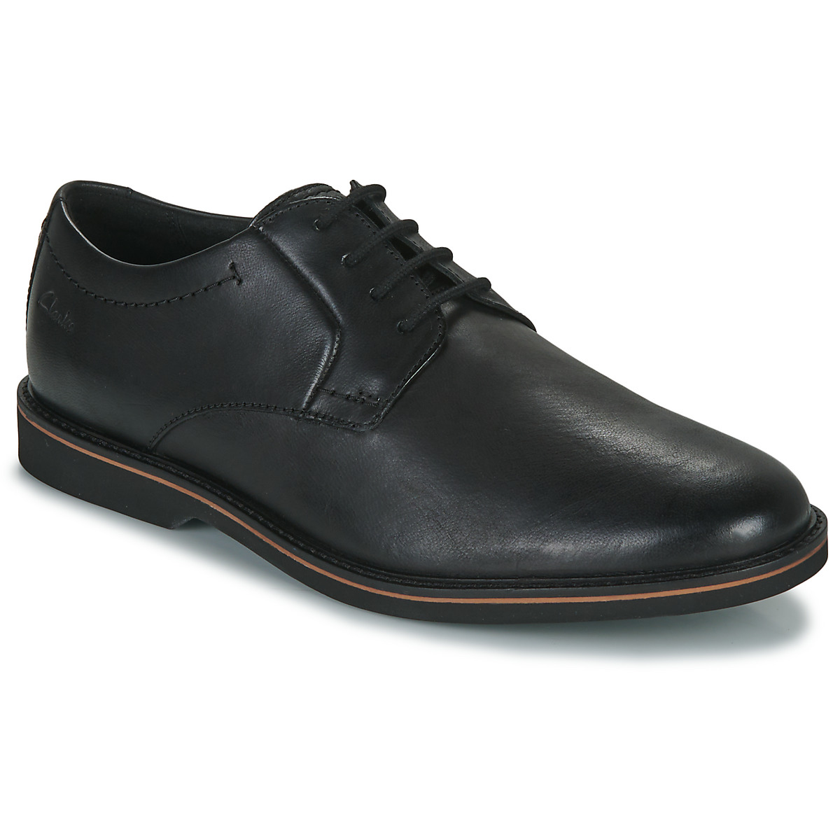 Čevlji  Moški Čevlji Derby Clarks ATTICUS LT LACE Črna