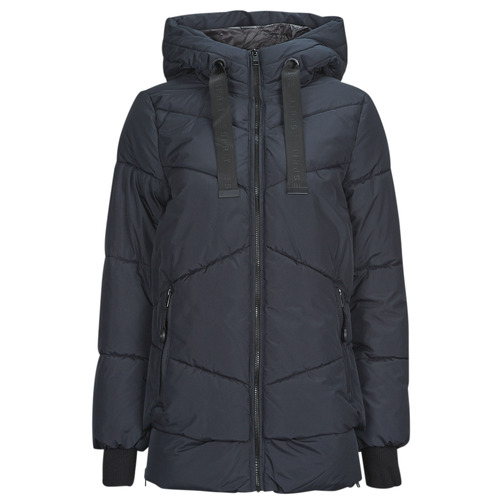 Oblačila Ženske Puhovke Esprit Puffer Jacket Črna