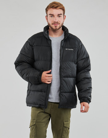 Oblačila Moški Puhovke Columbia PIKE LAKE JACKET Črna