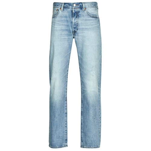 Oblačila Moški Jeans straight Levi's 501® '54 Modra