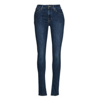 Oblačila Ženske Jeans skinny Levi's 721 HIGH RISE SKINNY Modra