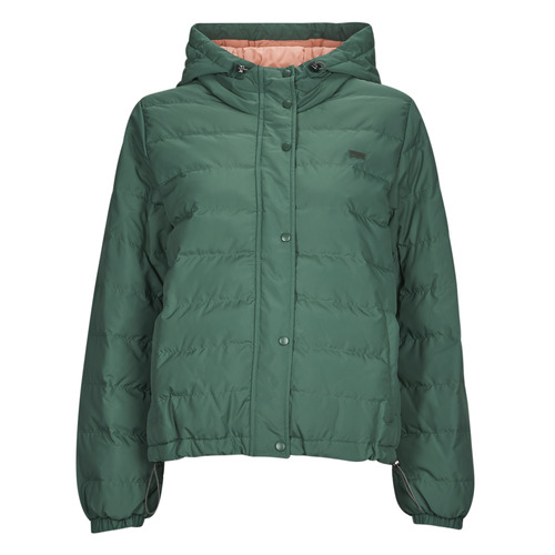 Oblačila Ženske Puhovke Levi's EDIE PACKABLE JACKET Modra