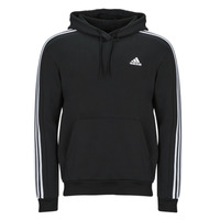 Oblačila Moški Puloverji Adidas Sportswear 3S FL HD Črna