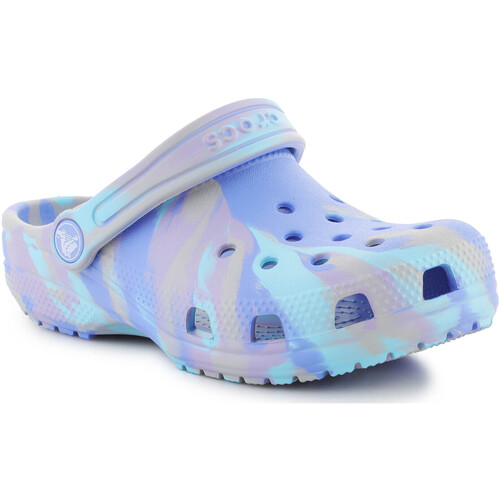 Čevlji  Deklice Sandali & Odprti čevlji Crocs Classic Marbled Clog K 207464-5Q7 Večbarvna