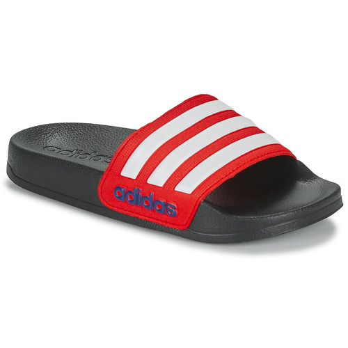 Čevlji  Otroci Natikači Adidas Sportswear ADILETTE SHOWER K Rdeča