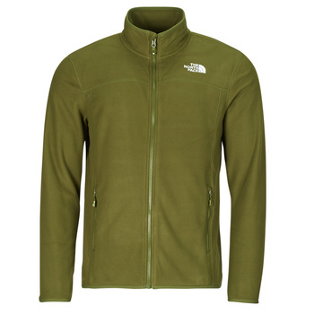 Oblačila Moški Flis The North Face 100 GLACIER FULL ZIP Kaki