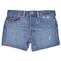 Oblačila Deklice Kratke hlače & Bermuda Levi's 501 ORIGINAL SHORTS Denim