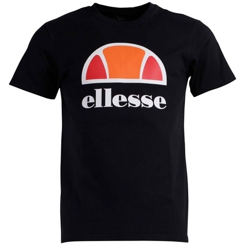 Oblačila Dečki Majice & Polo majice Ellesse ECRILLE TEE JR Črna