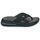 Čevlji  Ženske Japonke FitFlop Surff Two-Tone Webbing Toe-Post Sandals Črna