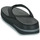 Čevlji  Ženske Japonke FitFlop Surff Two-Tone Webbing Toe-Post Sandals Črna