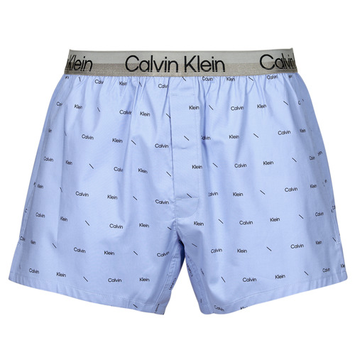 Spodnje perilo Moški Spodnje hlače Calvin Klein Jeans BOXER SLIM Modra