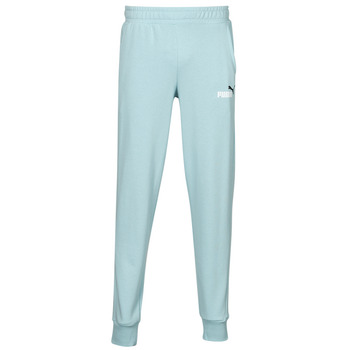 Oblačila Moški Spodnji deli trenirke  Puma ESS+ 2 COL LOGO PANTS TR CL Modra