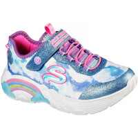 Čevlji  Otroci Tek & Trail Skechers Rainbow racer Večbarvna