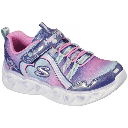 Čevlji  Otroci Tek & Trail Skechers Heart lights - rainbow lux Večbarvna