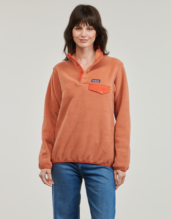 Oblačila Ženske Flis Patagonia Womens Lightweight Synch Snap-T Pullove Oranžna