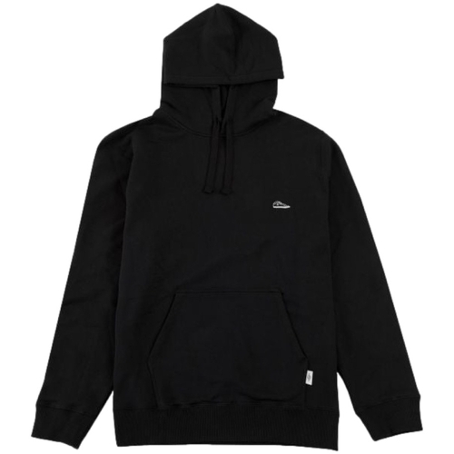 Oblačila Moški Puloverji Sanjo Hooded K100 Patch - Black Črna