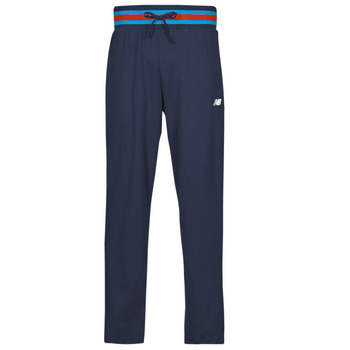 Oblačila Moški Spodnji deli trenirke  New Balance SGH BASKETBALL TRACK PANT Modra