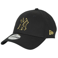 Tekstilni dodatki Kape s šiltom New-Era NEW YORK YANKEES BLKPIN Črna