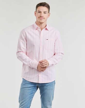 Tommy Jeans TJM REG OXFORD STRIPESHIRT