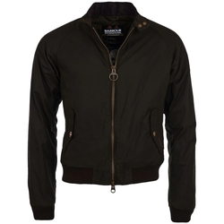 Oblačila Moški Plašči Barbour INTERNATIONAL Steve McQueen Merchant Wax Jacket - Black Črna