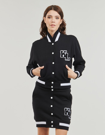 Karl Lagerfeld varsity sweat jacket