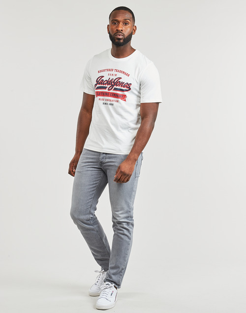 Jack & Jones JJELOGO TEE SS O-NECK 2 COL SS24 SN