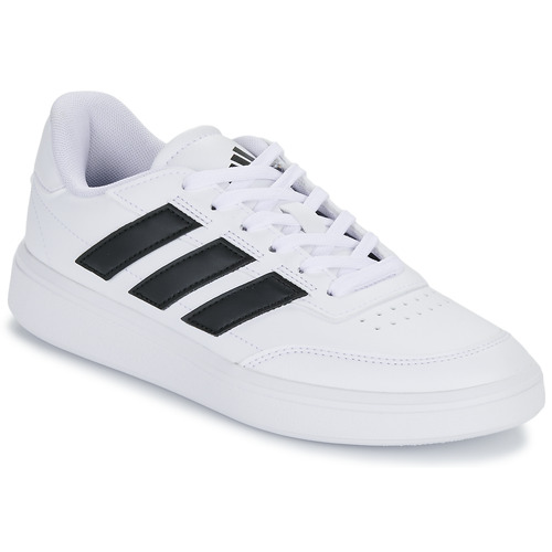 Čevlji  Nizke superge Adidas Sportswear COURTBLOCK Bela / Črna