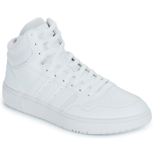 Čevlji  Moški Visoke superge Adidas Sportswear HOOPS 3.0 MID Bela