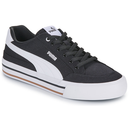 Čevlji  Moški Nizke superge Puma COURT CLASSIC VULC Črna / Bela