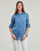 Oblačila Ženske Srajce & Bluze Lauren Ralph Lauren KARRIE-LONG SLEEVE-SHIRT Modra