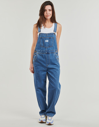 Oblačila Ženske Kombinezoni Levi's VINTAGE OVERALL Modra