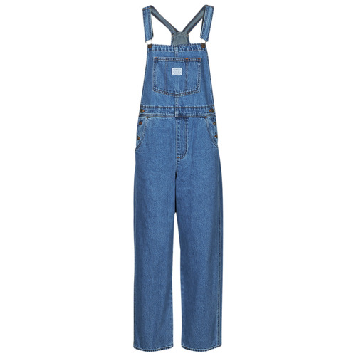 Oblačila Ženske Kombinezoni Levi's VINTAGE OVERALL Modra