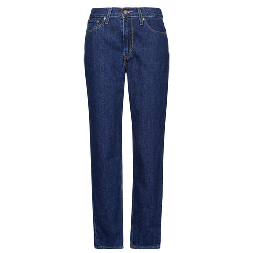 Oblačila Ženske Mom-jeans Levi's 80S MOM JEAN Modra