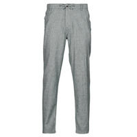 Oblačila Moški Hlače Chino / Carrot Selected SLH172-SLIMTAPE BRODY LINEN PANT Modra