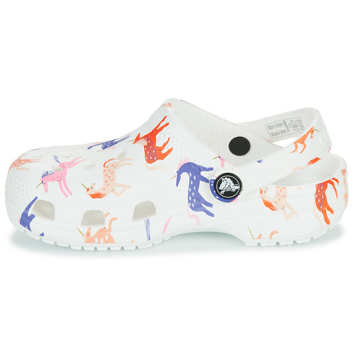 Crocs Classic Character Print Clog K Večbarvna