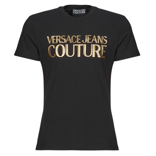 Versace Jeans Couture 76GAHT00 Črna / Pozlačena