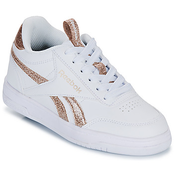 Čevlji  Deklice Čevlji s koleščki Heelys CL COURT LOW SMOOTH PU Bela