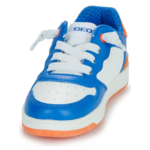 Geox J WASHIBA BOY Bela / Modra / Oranžna