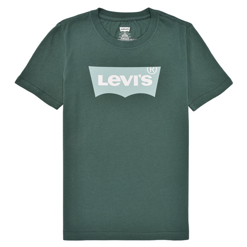 Oblačila Dečki Majice s kratkimi rokavi Levi's LVB BATWING TEE Zelena