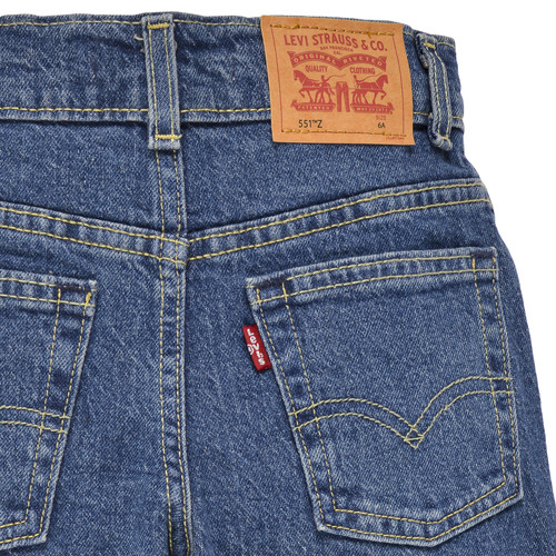 Levi's LVB 551Z AUTHENTIC STRGHT JEAN Modra