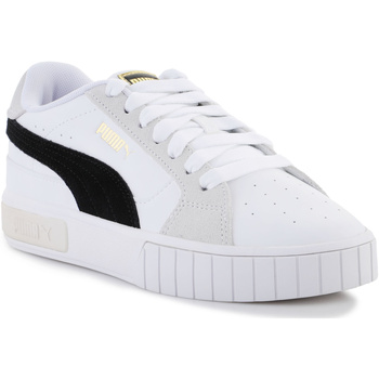 Čevlji  Ženske Nizke superge Puma Cali Star Mix Wn's White/ Black 380220-04 Večbarvna