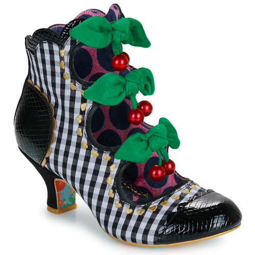 Irregular Choice CHERRY COLA Črna / Bela